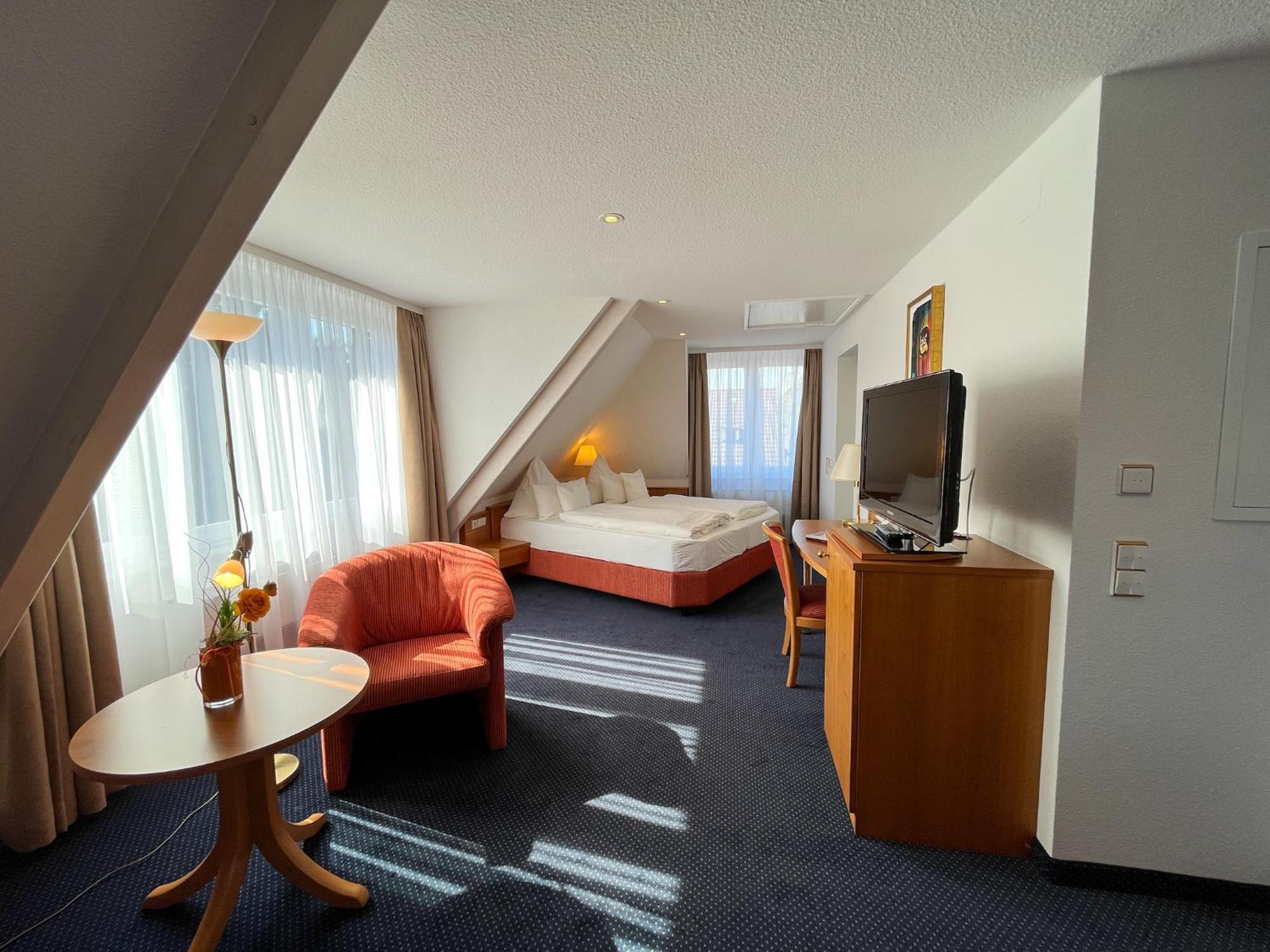 Akzent Hotel Atrium Baden Bad Krozingen Bilik gambar