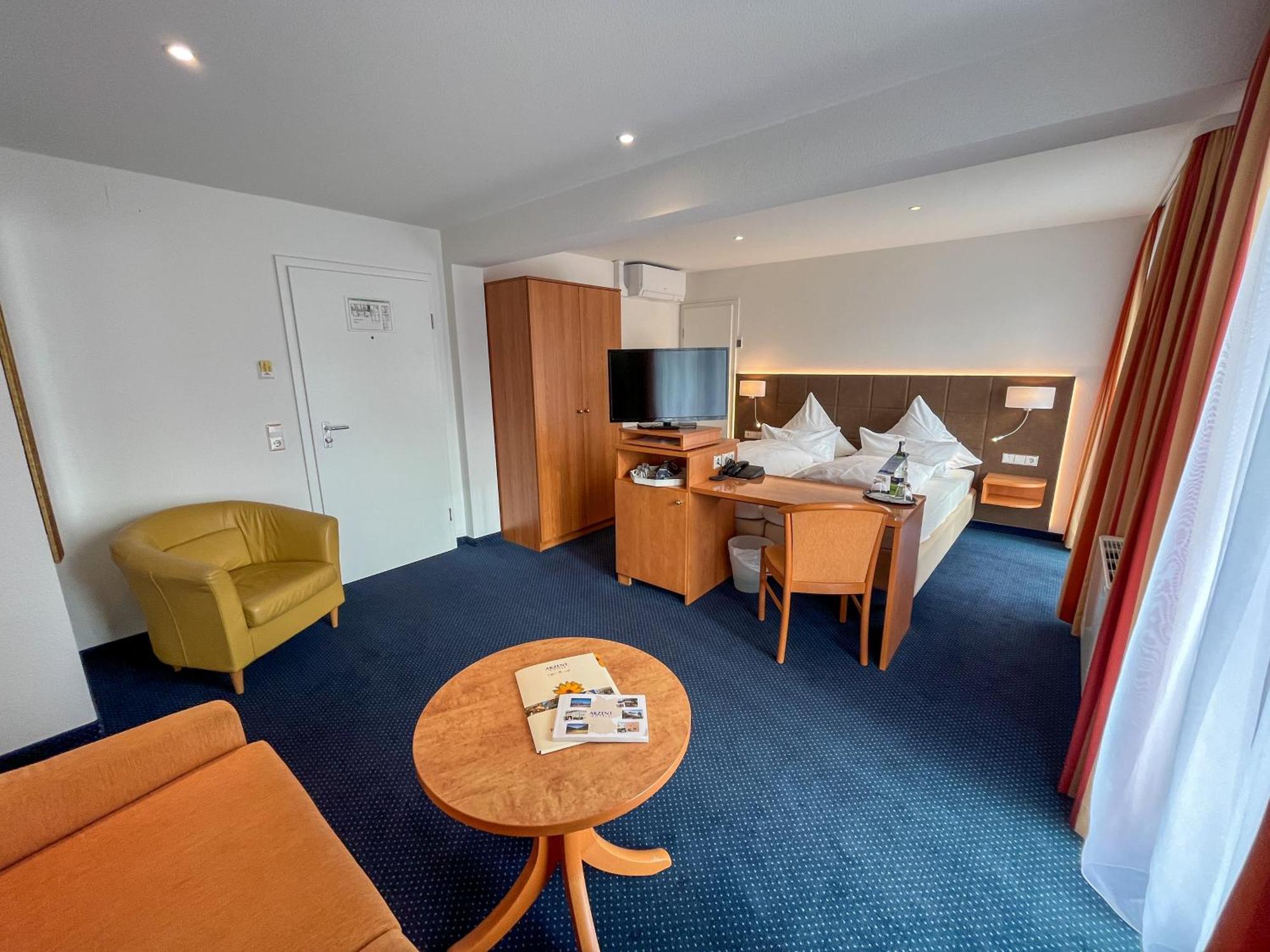Akzent Hotel Atrium Baden Bad Krozingen Luaran gambar